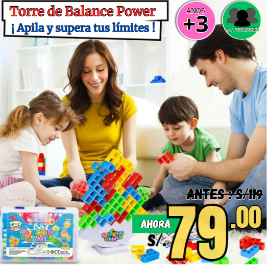 Torre de Balance Tetra Pro