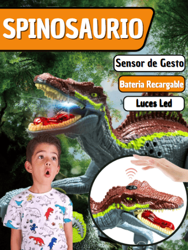 MEGA SPINOSAURIO ELITE